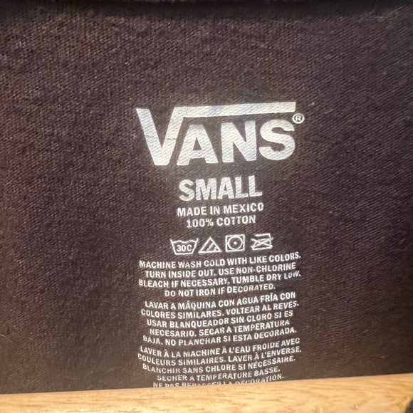 Vans T-Shirt, Boys size small - Picture 4 of 4
